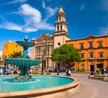 Plaza Del Carmen, San Luis Potosi, Mexico