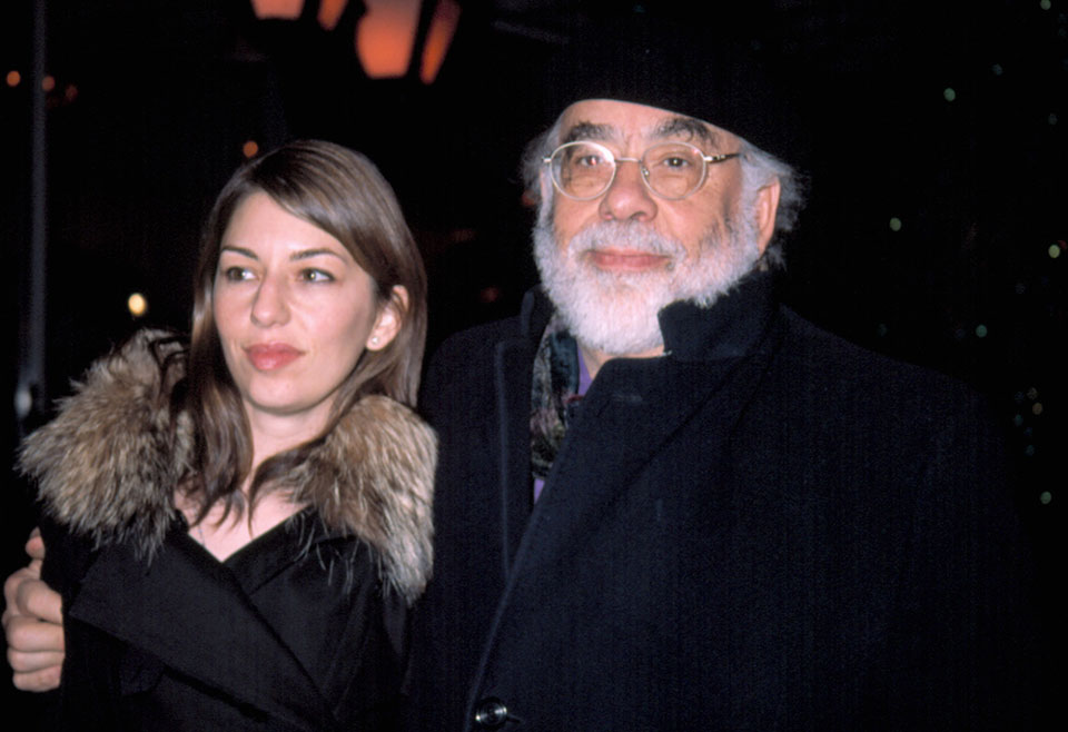 Sofia Coppola and Francis Ford Coppola