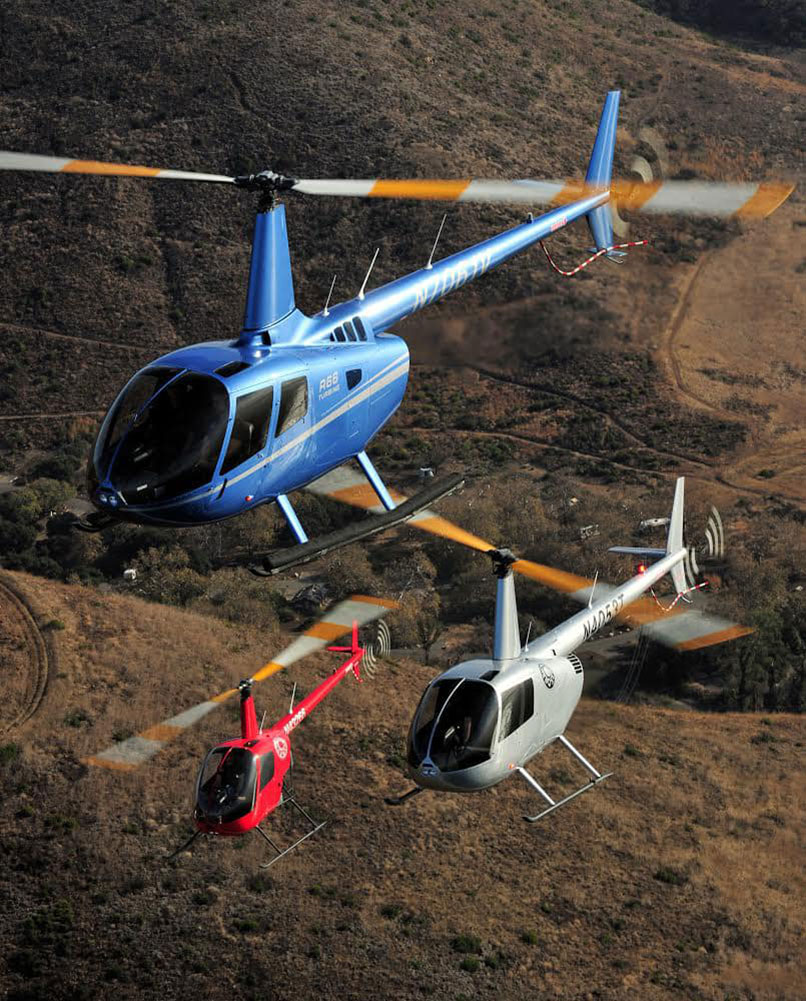 CEO Spotlight: For Kurt Robinson and Robinson Helicopter Company