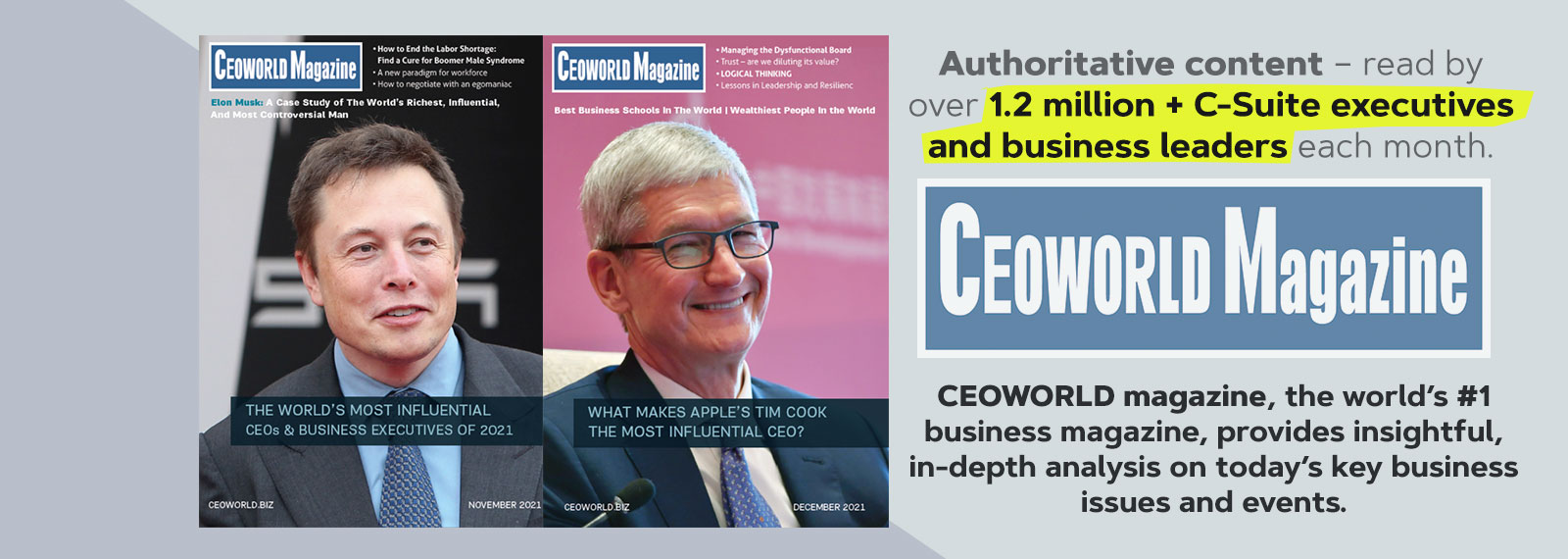 CEOWORLD magazine