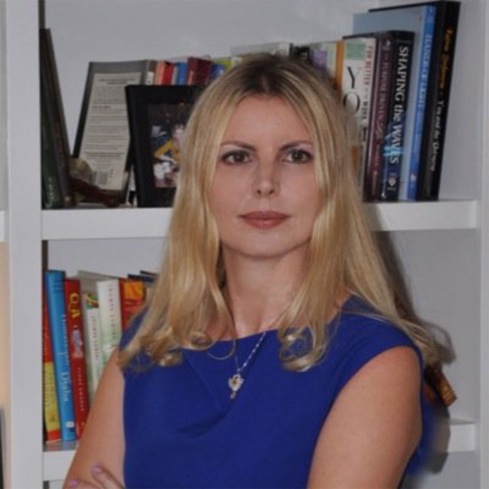 Katina Stefanova, CEO and CIO of Marto Capital