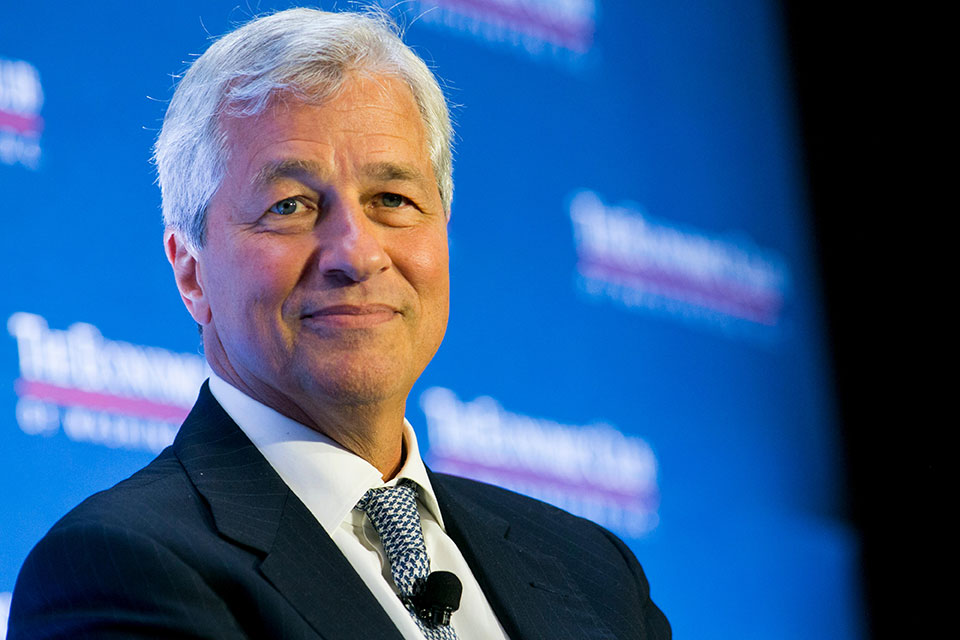 Meet The World's Most Powerful Banker Jamie Dimon, CEO Of