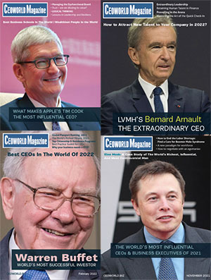 CEOWORLD magazine Print Edition