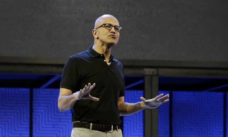 Microsoft CEO Satya Nadella