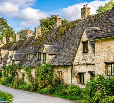 A Thorough Walk Through Bibury In The UK