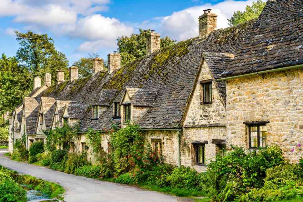 A Thorough Walk Through Bibury In The UK