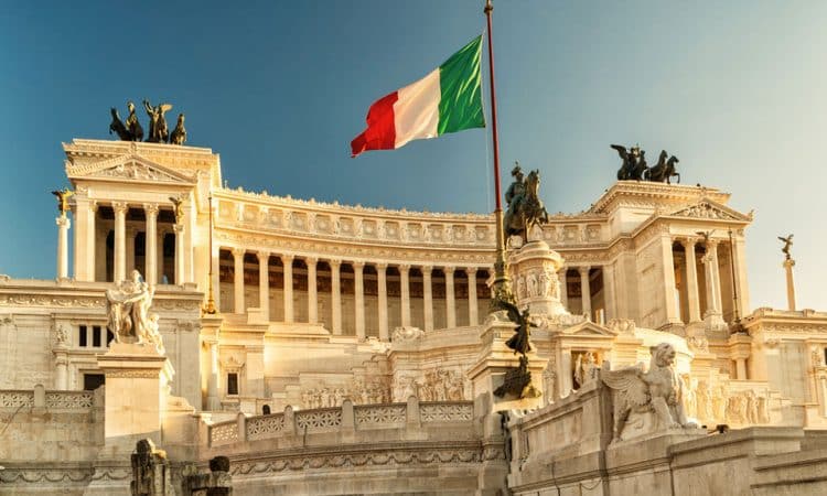 Italy Flag Italian Flag