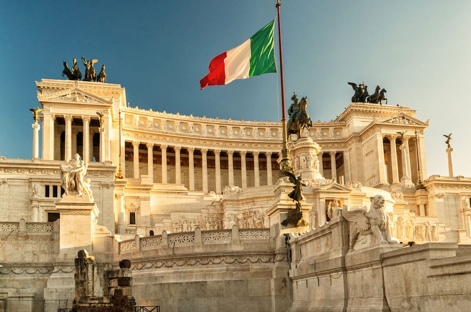 Italy Flag Italian Flag