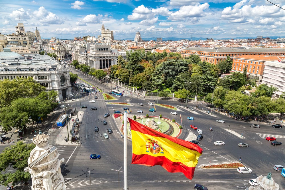 Spain Flag