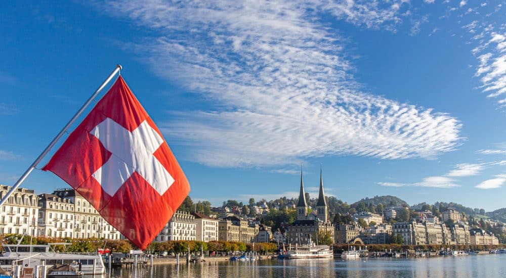 Switzerland Flag Swiss Flag