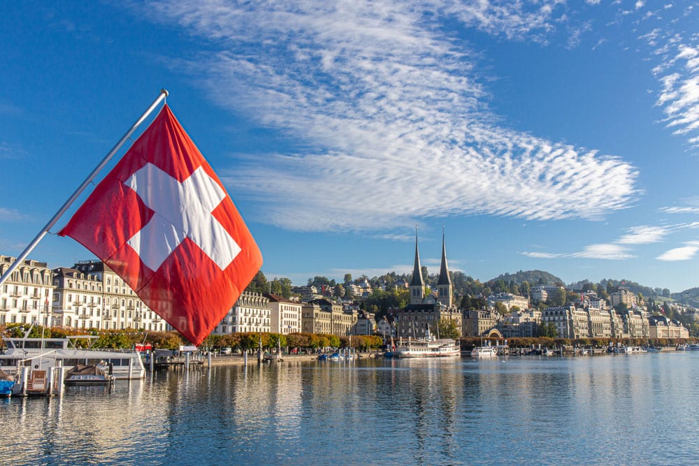 Switzerland Flag Swiss Flag