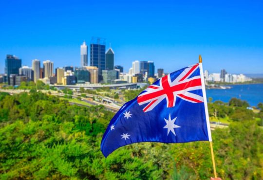 Australia Australian flag