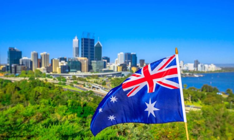 Australia Australian flag
