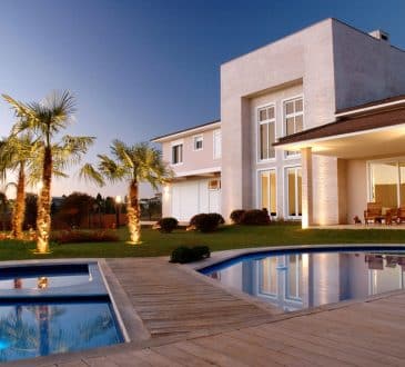 luxury house