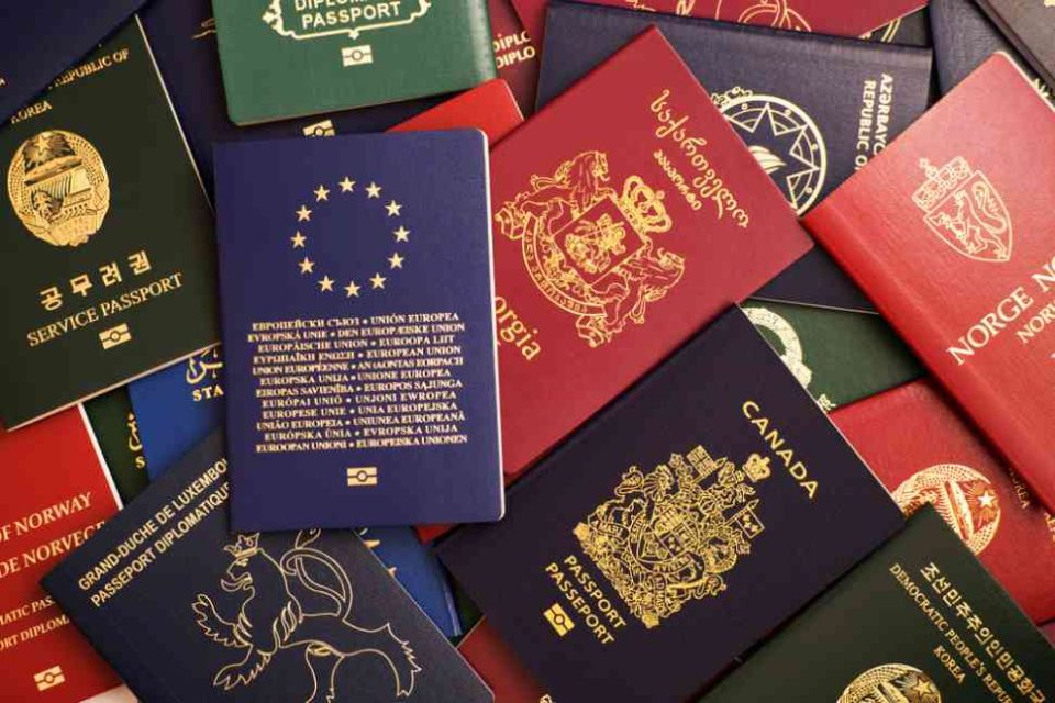 What are the most powerful passports in Europe in 2023?