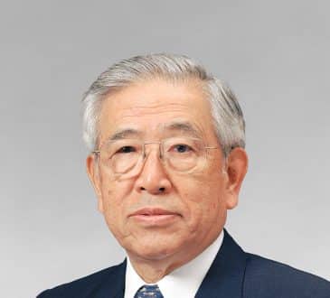Dr. Shoichiro Toyoda, honorary chairman of Toyota Motor Corporation