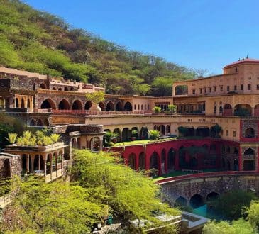 Neemrana Fort India