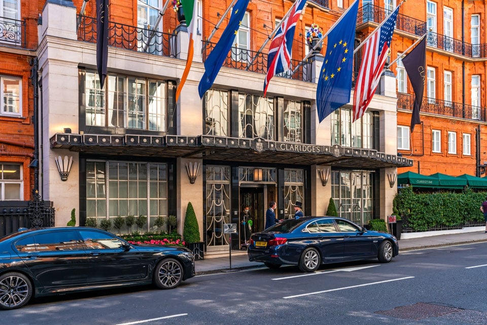 Hotel Claridge London