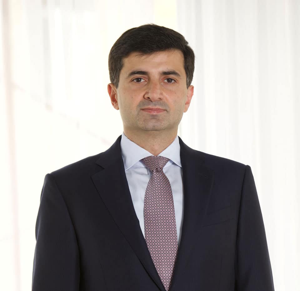 Yusif Jabbarov, CEO of NEQSOL Holding