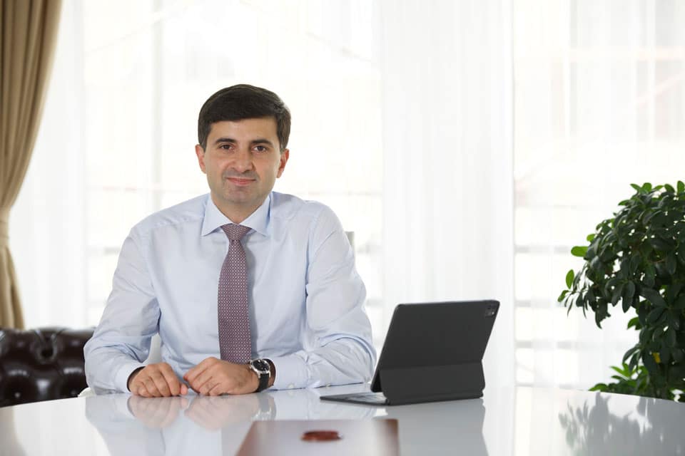 Yusif Jabbarov, CEO of NEQSOL Holding