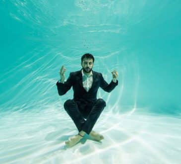 underwater meditation