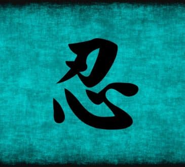 Chinese Character for Patience