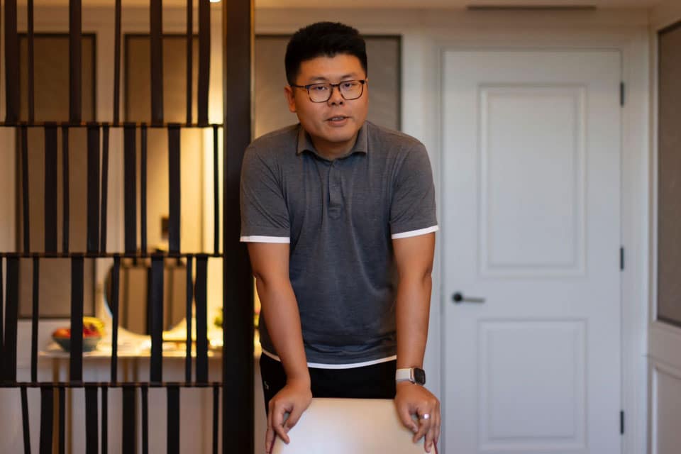 LARUS CEO Lu Heng