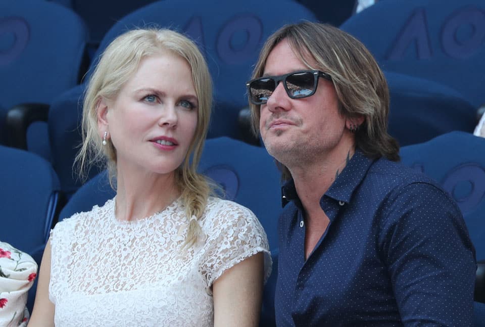 Nicole Kidman and Keith Urban