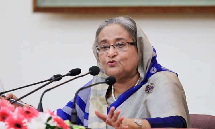 Sheikh Hasina