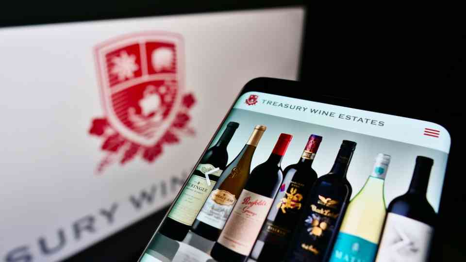 Australia’s Treasury Wine Estates