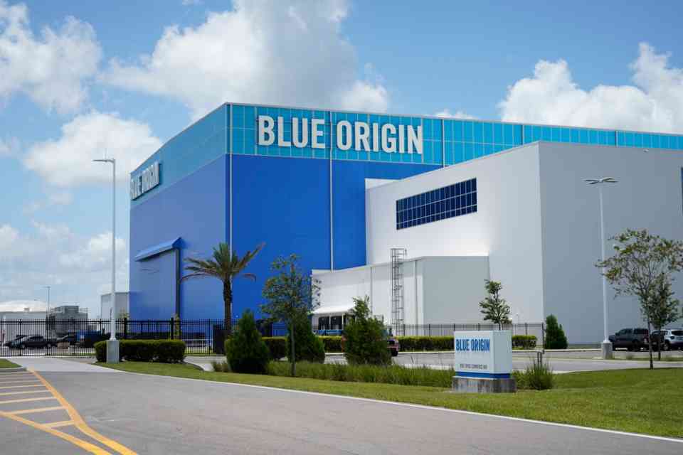 Dave Limp Succeeds Current CEO of Blue Origin Bob Smith