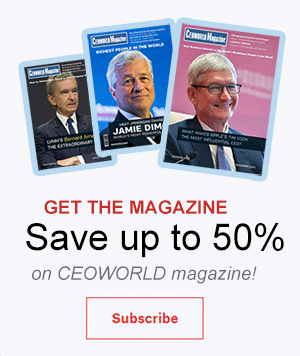CEOWORLD magazine Print