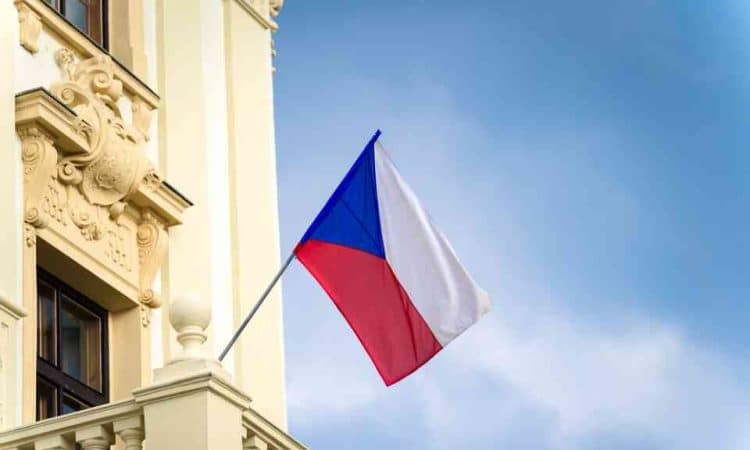 Czech Republic Flag