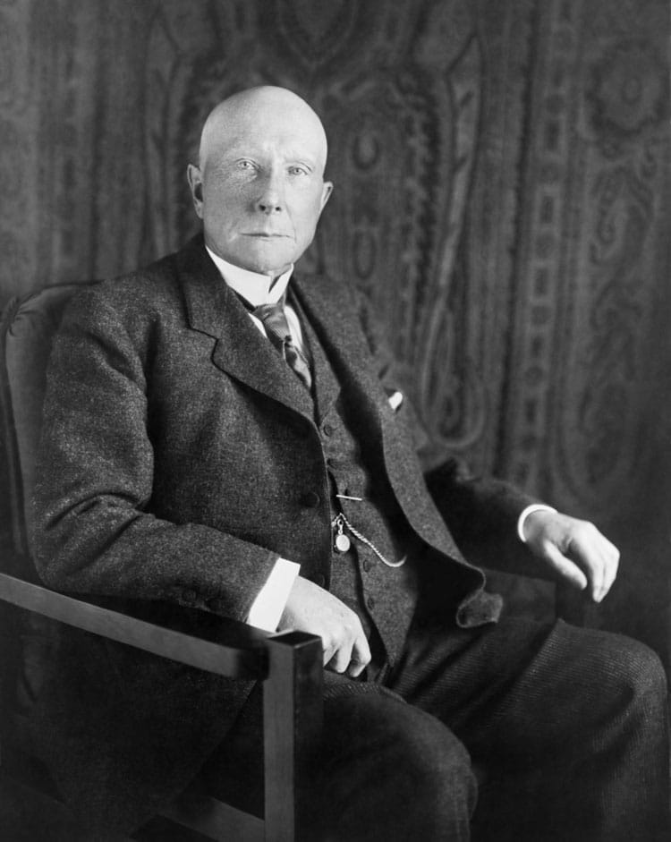 John D. Rockefeller