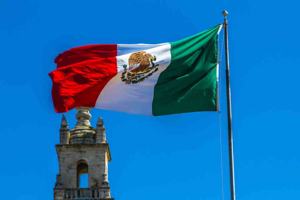 Mexico Flag