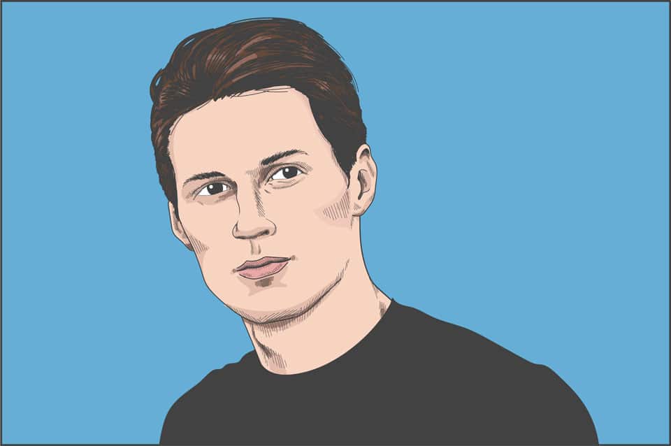 Pavel Valeryevich Durov