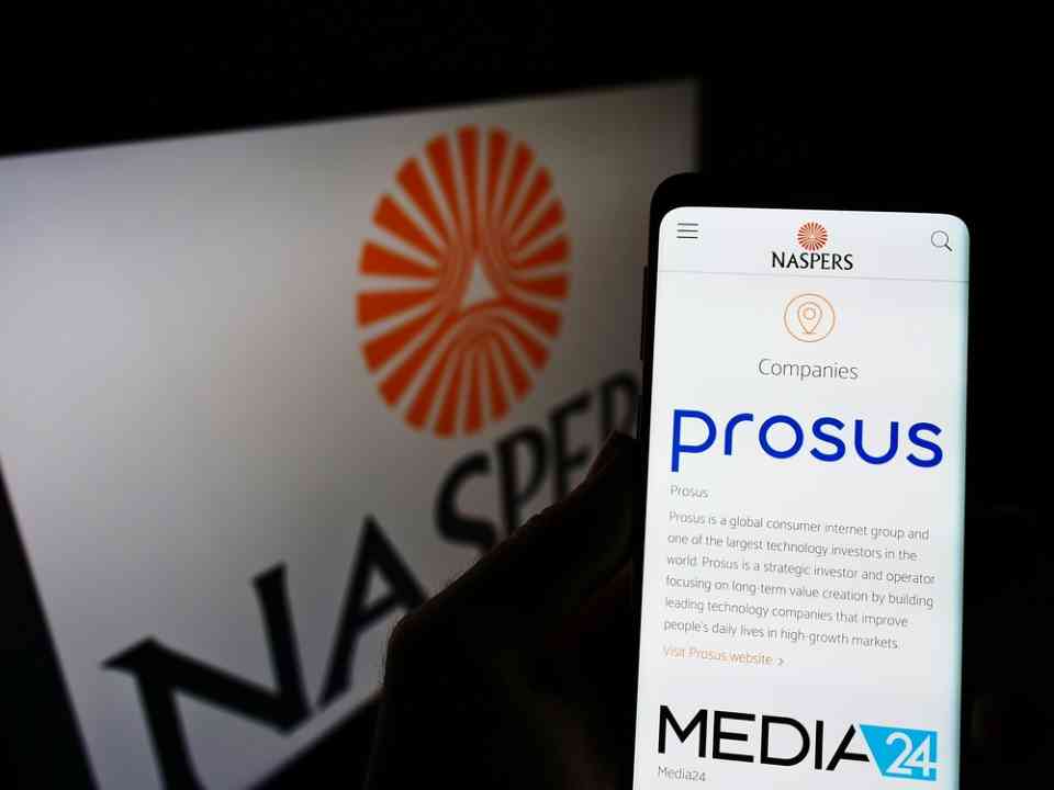 Prosus and Naspers