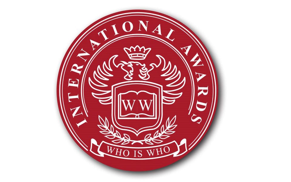 Who is Who International Awards