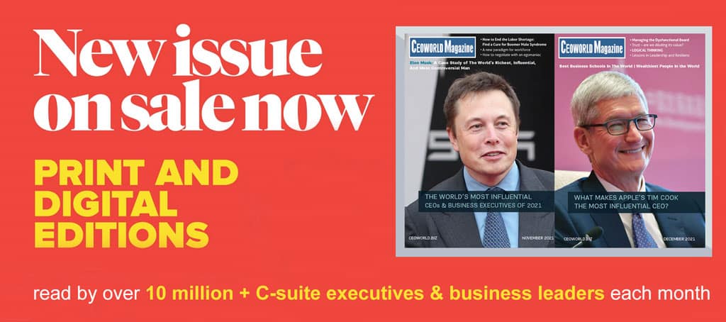 CEOWORLD magazine