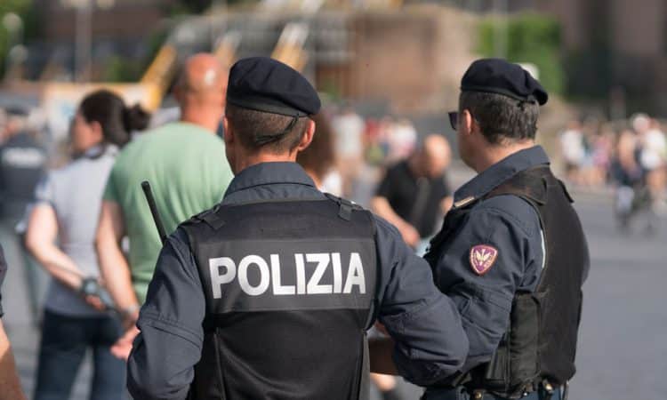 police italy