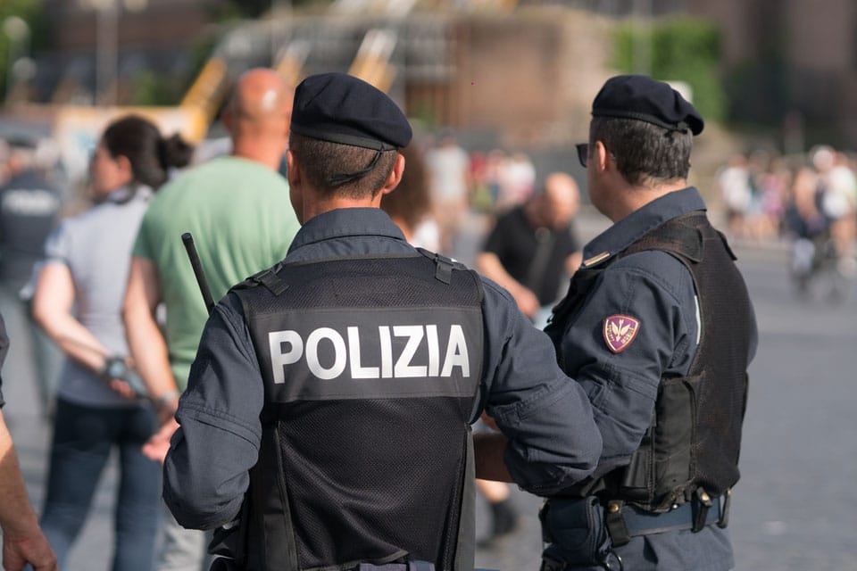 police italy