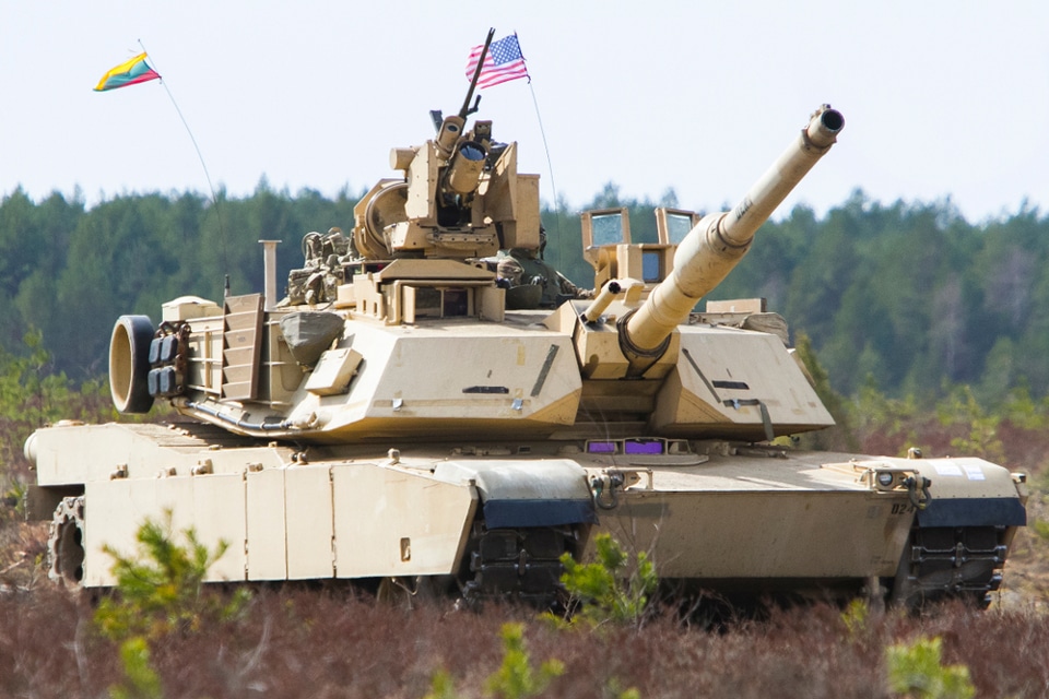 Abrams Main Battle Tank