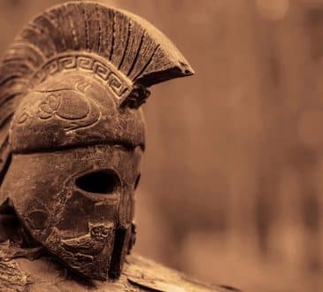 Spartan Warrior Helmet