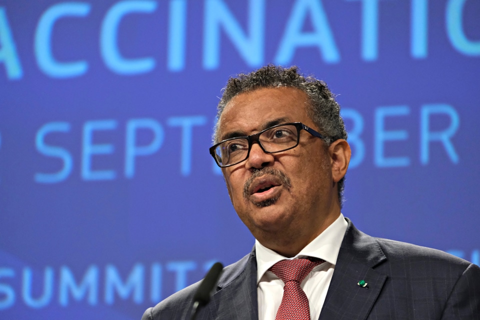 Tedros Adhanom Ghebreyesus