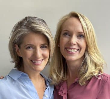 Jennifer Sundberg and Pippa Begg