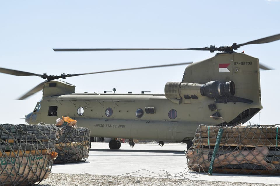 Boeing CH-47 Chinook