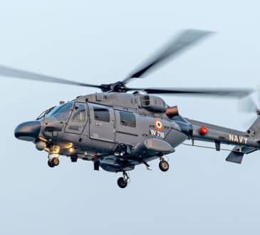 HAL ALH Dhruv helicopter