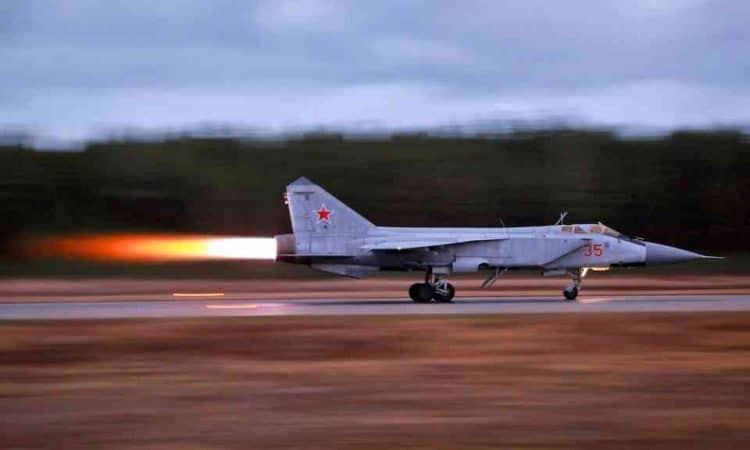 MiG-31 Foxhound