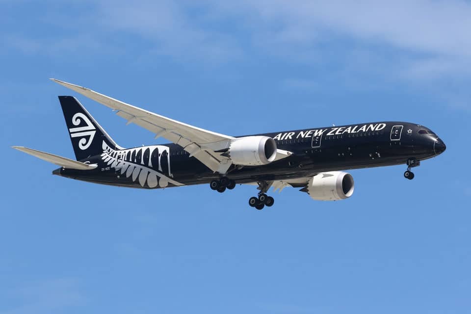 Air New Zealand Profile