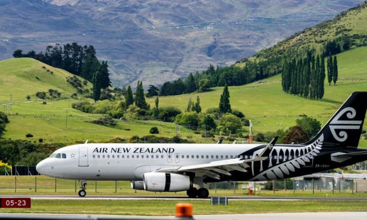 Air New Zealand Profile